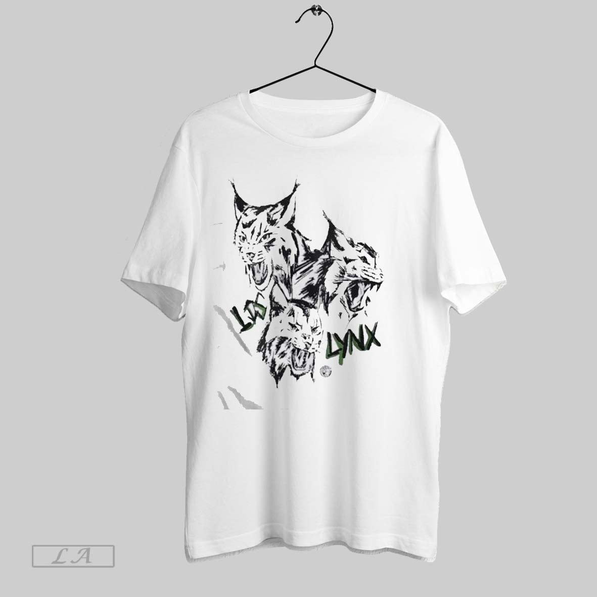 Minnesota Lynx Mascots - Adult & Kids T-Shirts, Sweatshirts & Hoodies apparel design preview 1