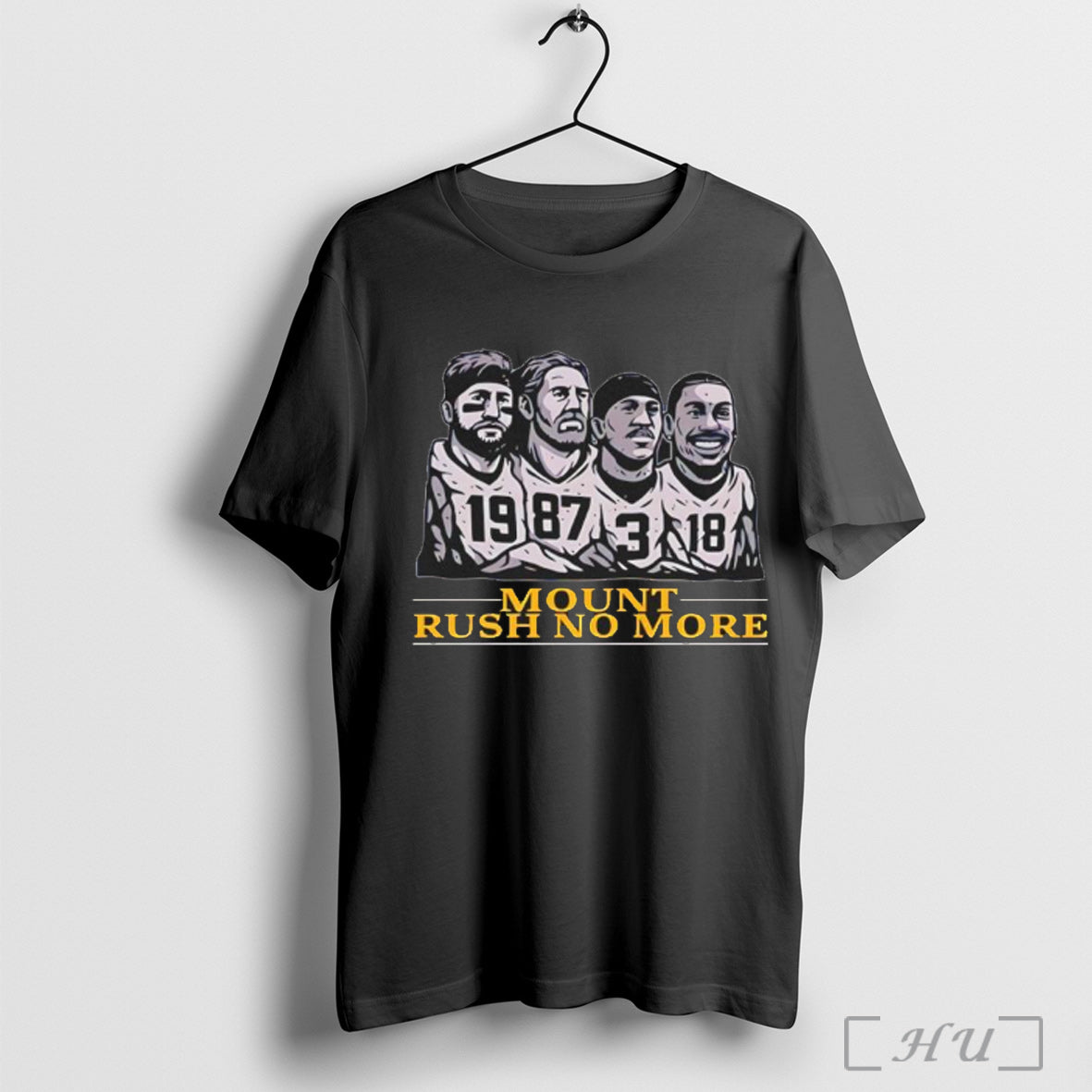 Minnesota Viking Mount Rush No More - Adult & Kids T-Shirts, Sweatshirts & Hoodies apparel design preview 1