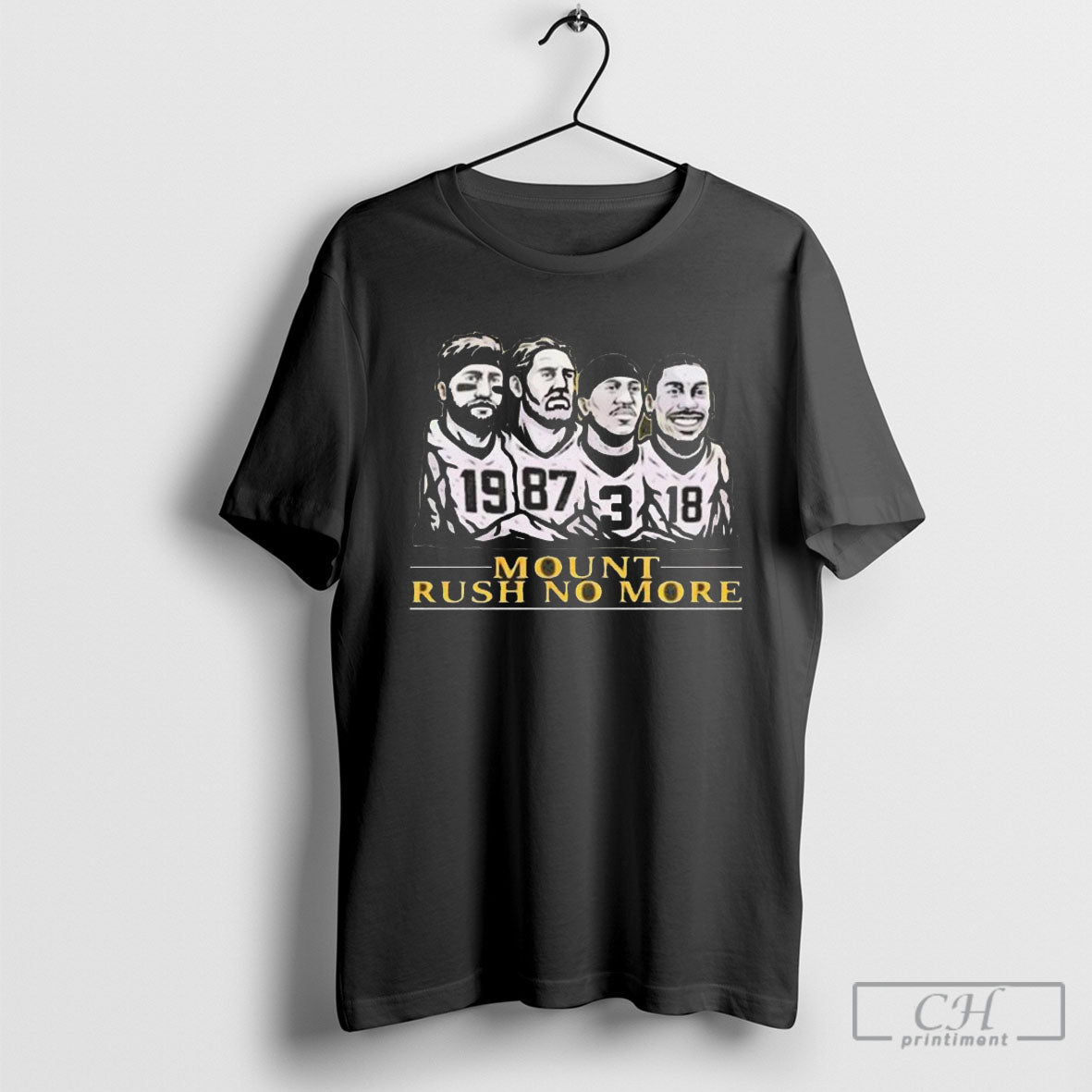 Minnesota Vikings Mount Rush No More - Adult & Kids T-Shirts, Sweatshirts & Hoodies apparel design preview 1
