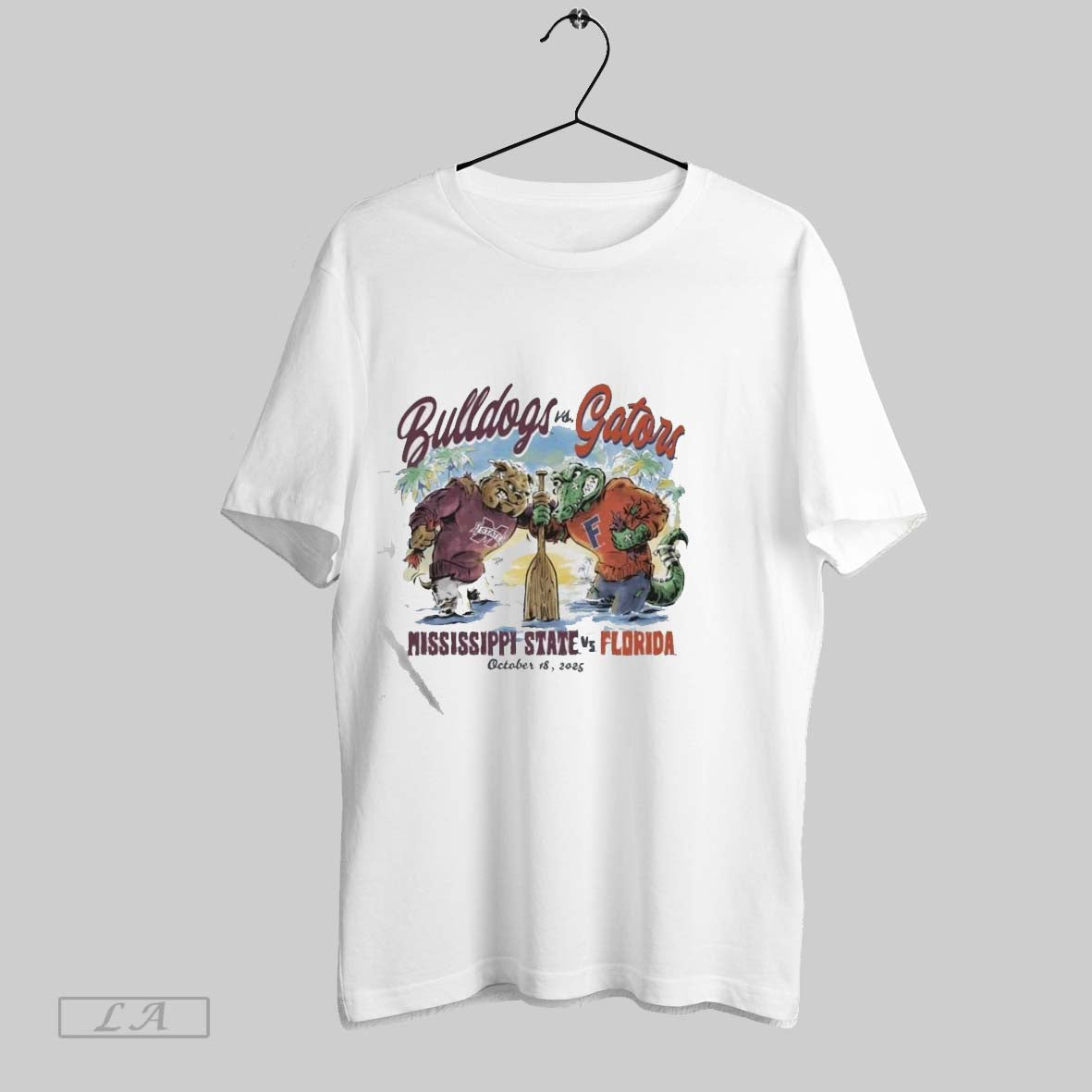 Mississippi State Vs Florida Bulldogs Gators October - Adult & Kids T-Shirts, Sweatshirts & Hoodies apparel design preview 1