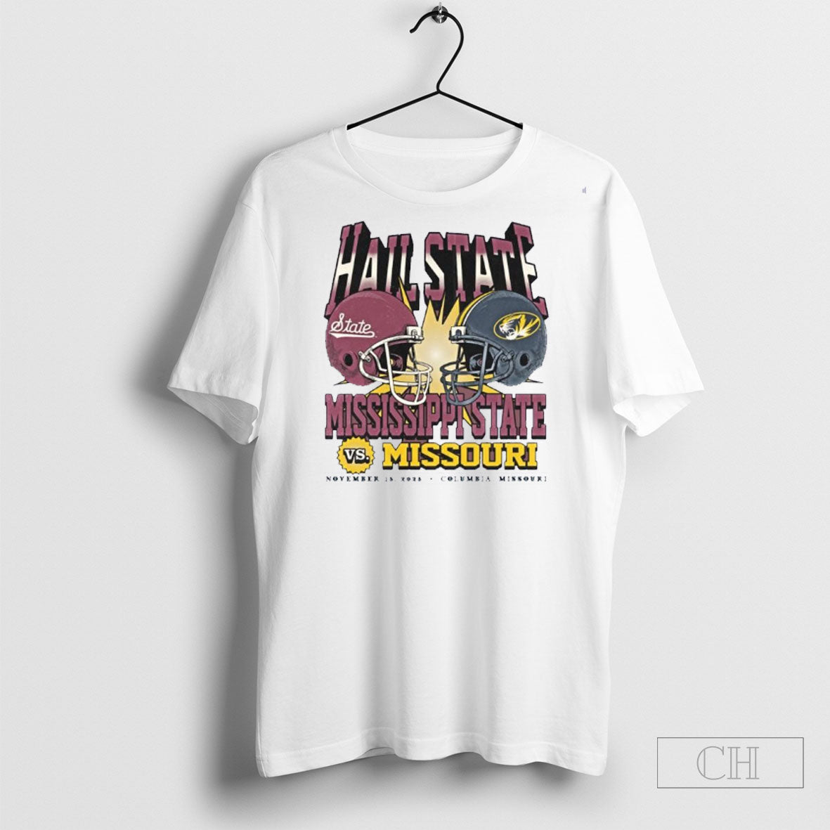 Missouri Tigers Vs Mississippi State Bulldogs 2025 - Adult & Kids T-Shirts, Sweatshirts & Hoodies apparel design preview 1