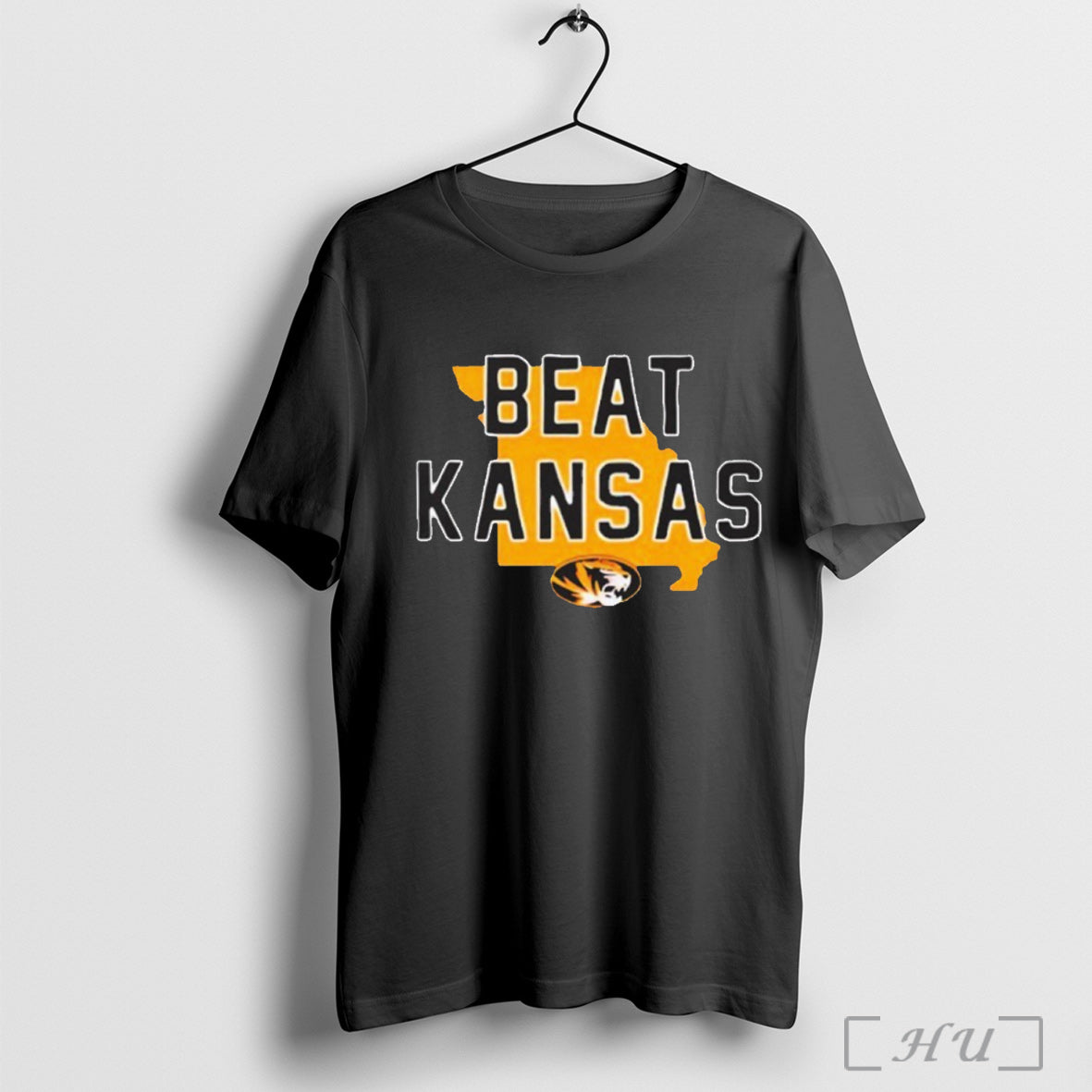 Mizzou Beat Kansas - Adult & Kids T-Shirts, Sweatshirts & Hoodies apparel design preview 1