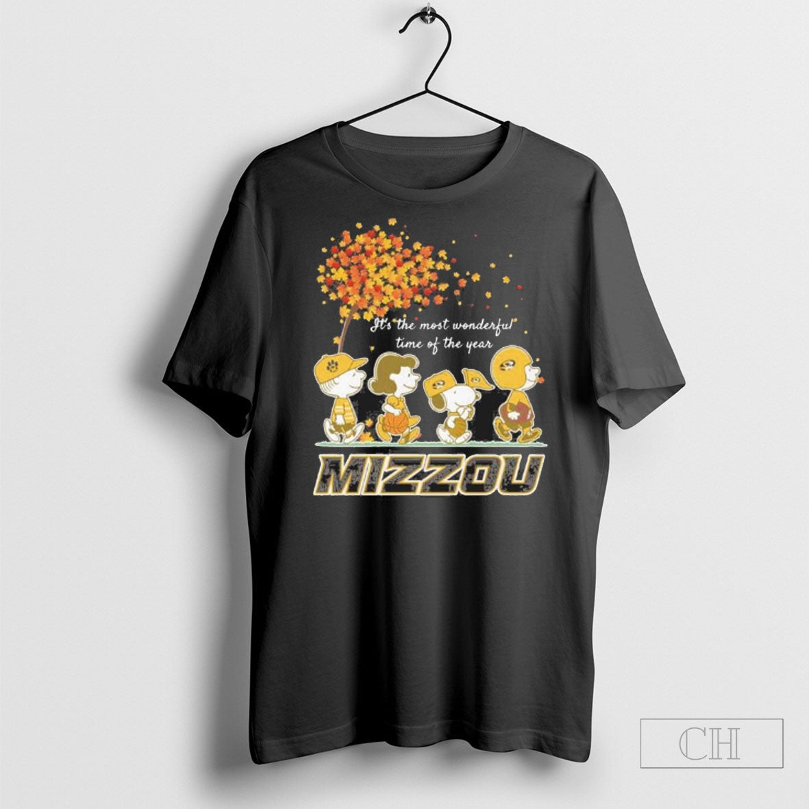 Mizzou Tigers And Peanuts Character Its The Most - Adult & Kids T-Shirts, Sweatshirts & Hoodies apparel design preview 1