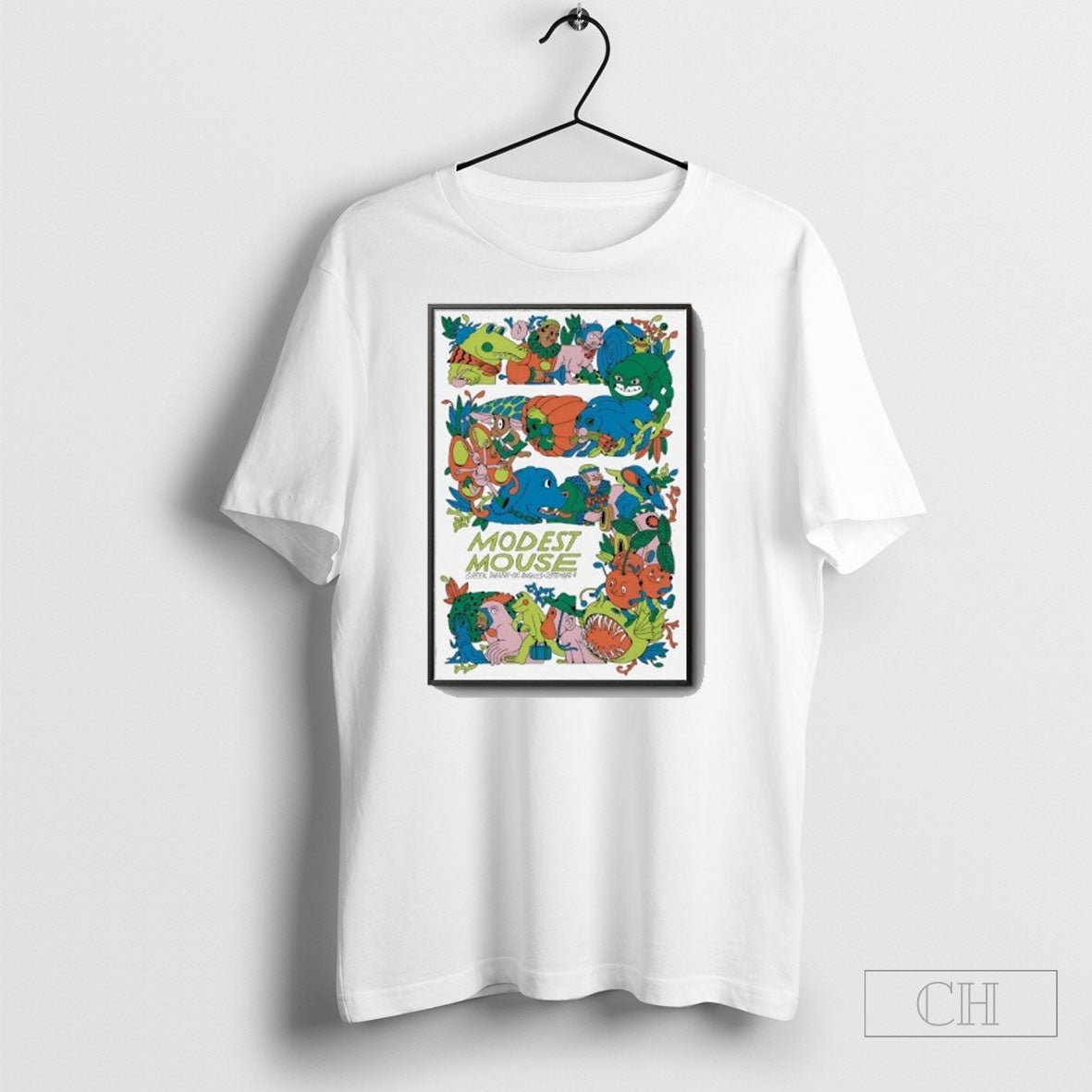 Modest Mouse 9 4 2025 Los Angeles Ca Poster - Adult & Kids T-Shirts, Sweatshirts & Hoodies apparel design preview 1