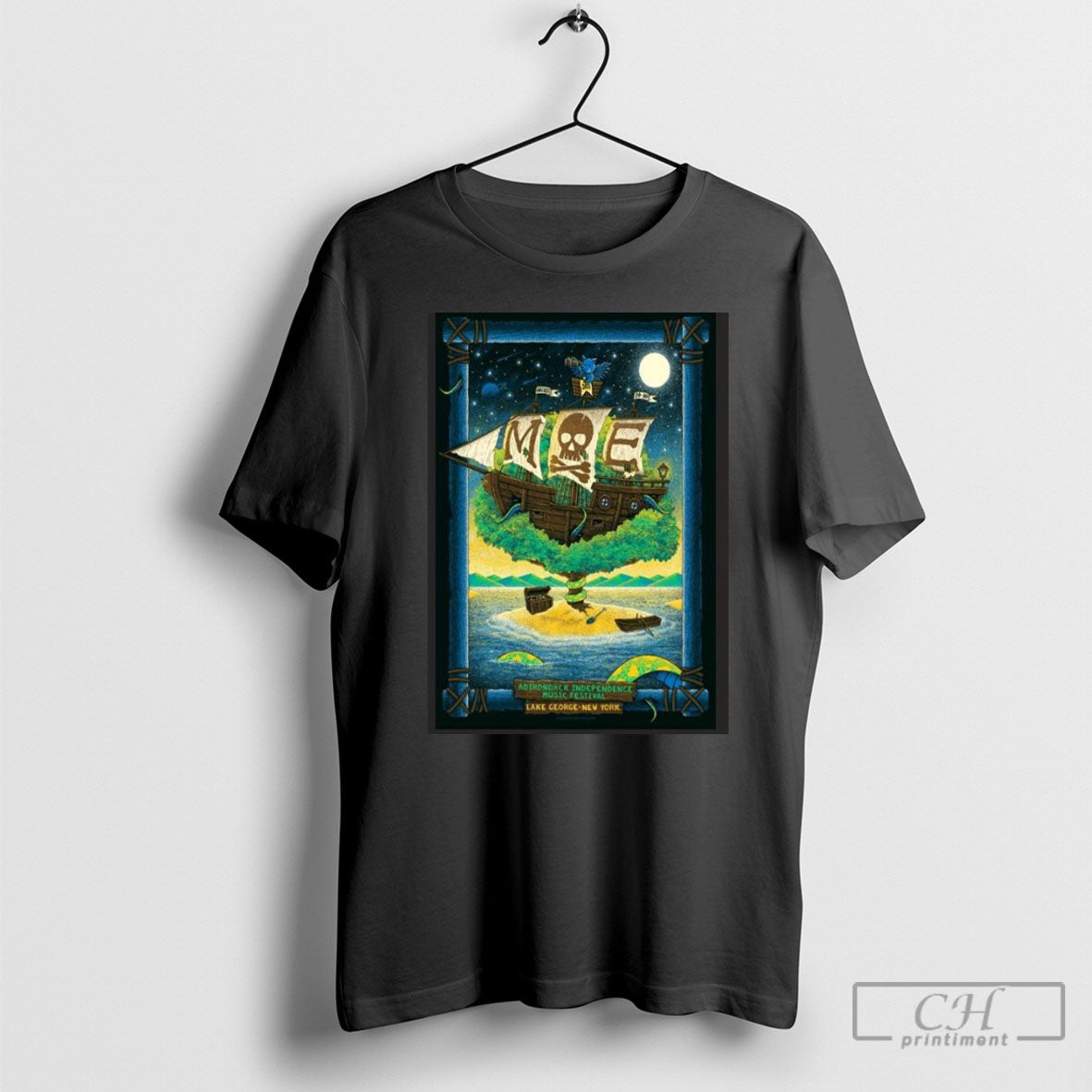 Moe Band Lake George August 29 30 2025 New York - Adult & Kids T-Shirts, Sweatshirts & Hoodies apparel design preview 1