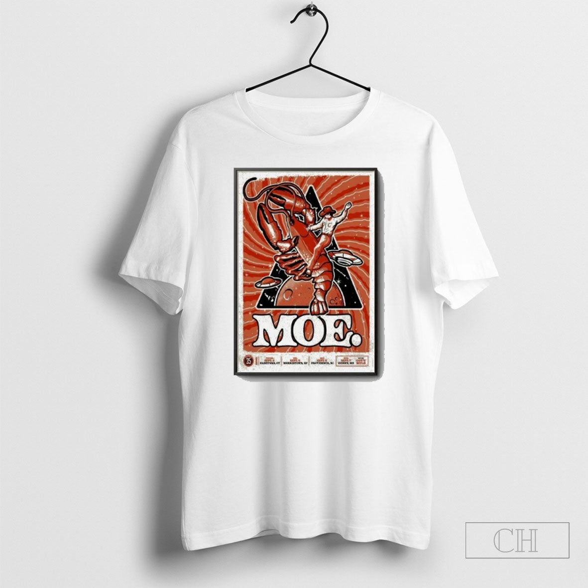 Moe With Govt Mule Tour 2025 Poster - Adult & Kids T-Shirts, Sweatshirts & Hoodies apparel design preview 1