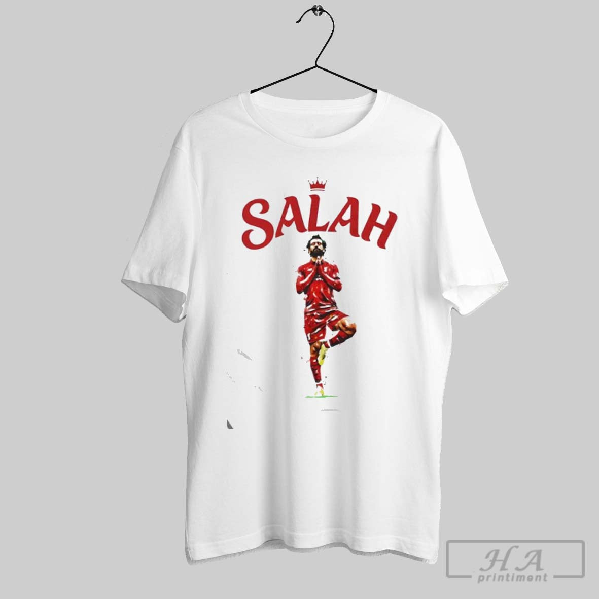 Mohamed Salah Premier League Liverpool Player Soccer - Adult & Kids T-Shirts, Sweatshirts & Hoodies apparel design preview 1