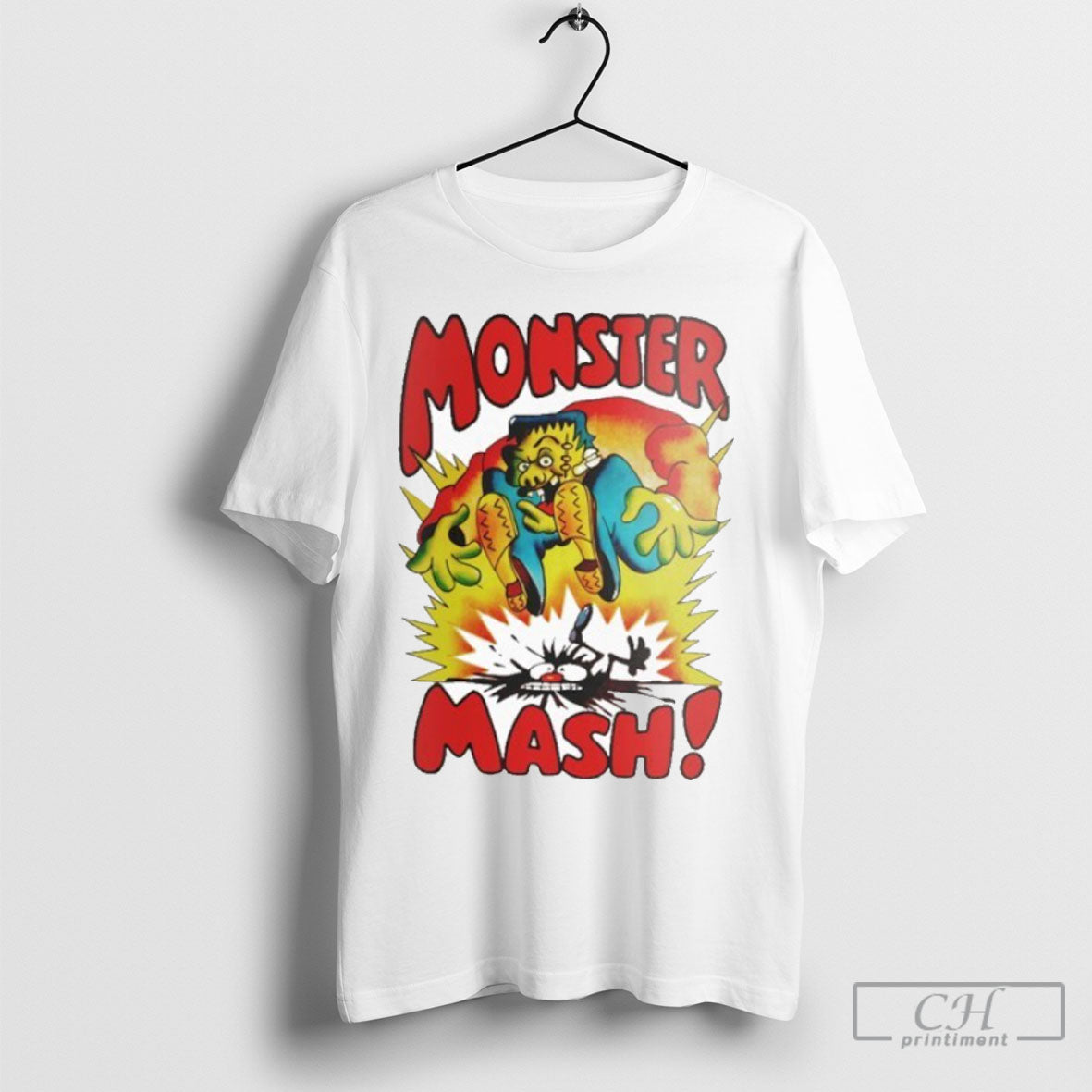 Monster Mash - Adult & Kids T-Shirts, Sweatshirts & Hoodies apparel design preview 1