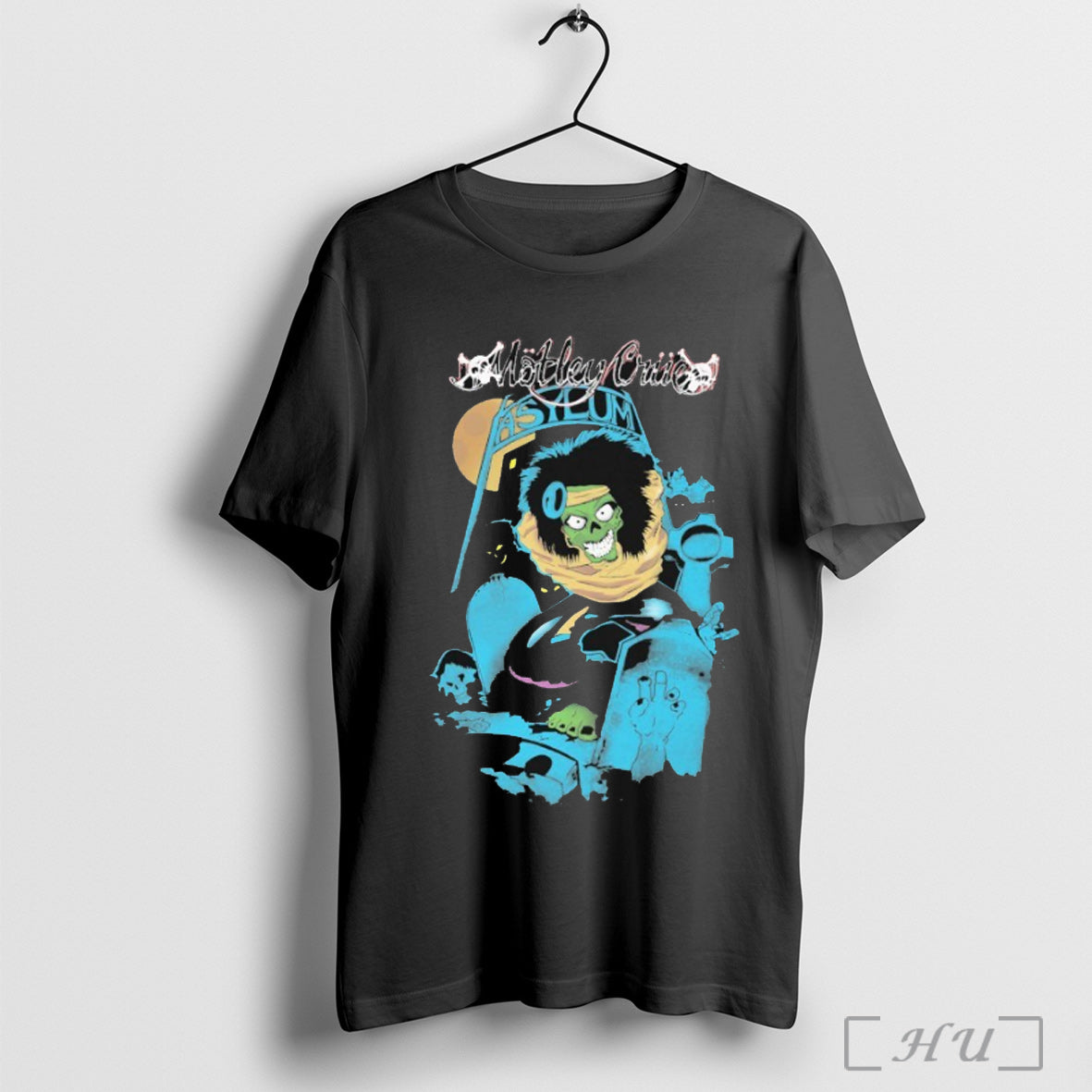Motley Crue Asylum - Adult & Kids T-Shirts, Sweatshirts & Hoodies apparel design preview 1