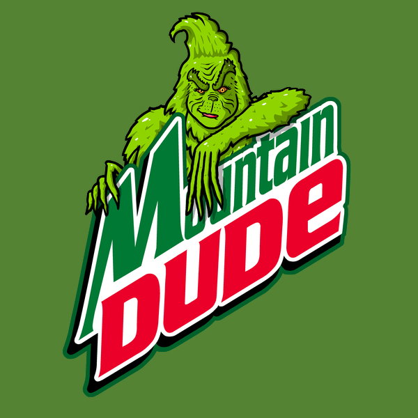 Mountain Dude - Adult & Kids T-Shirts, Sweatshirts & Hoodies apparel design preview 1