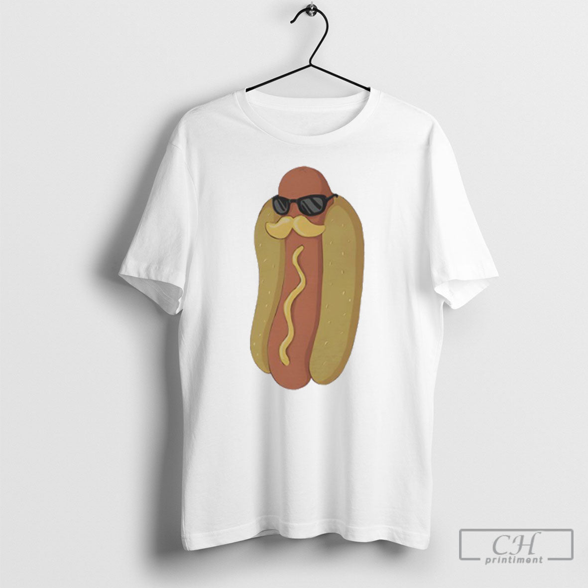 Moustardche Hot Dog - Adult & Kids T-Shirts, Sweatshirts & Hoodies apparel design preview 1