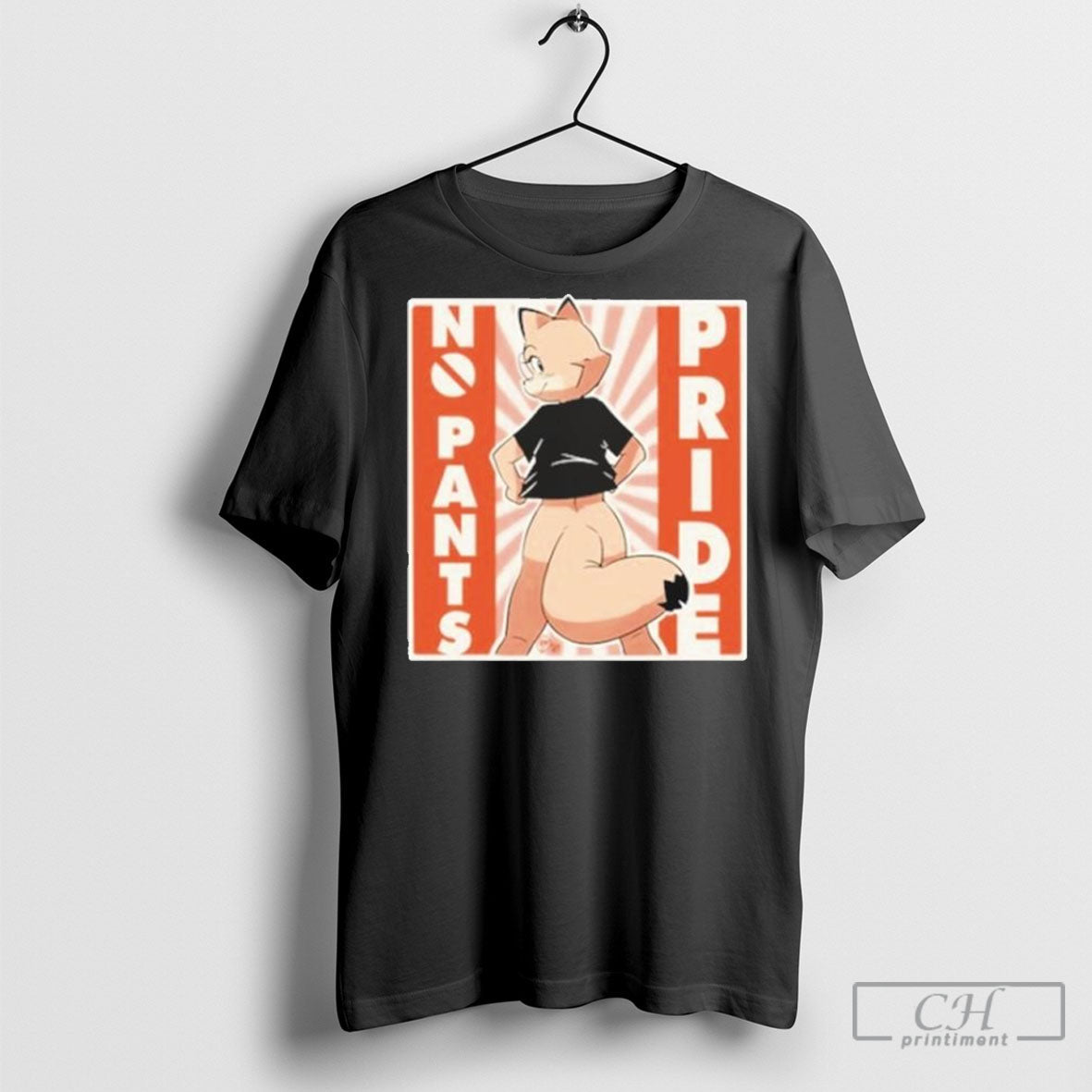 Mr Edtropolis No Pants Pride - Adult & Kids T-Shirts, Sweatshirts & Hoodies apparel design preview 1