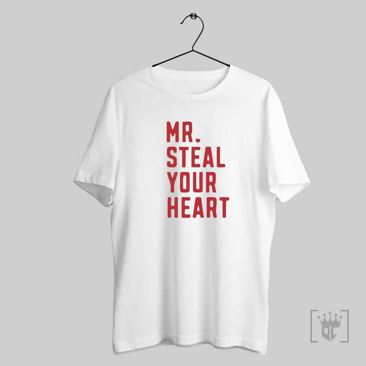 Mr Steal Your Heart - Adult & Kids T-Shirts, Sweatshirts & Hoodies apparel design preview 1