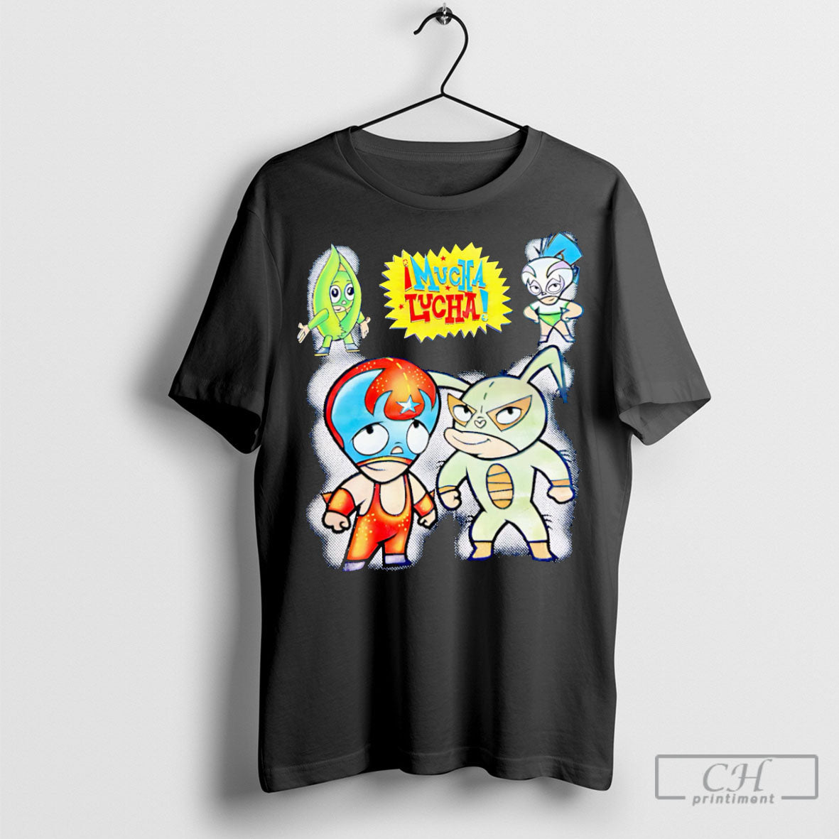 Mucha Lucha Mexican Boots Sweater - Adult & Kids T-Shirts, Sweatshirts & Hoodies apparel design preview 1