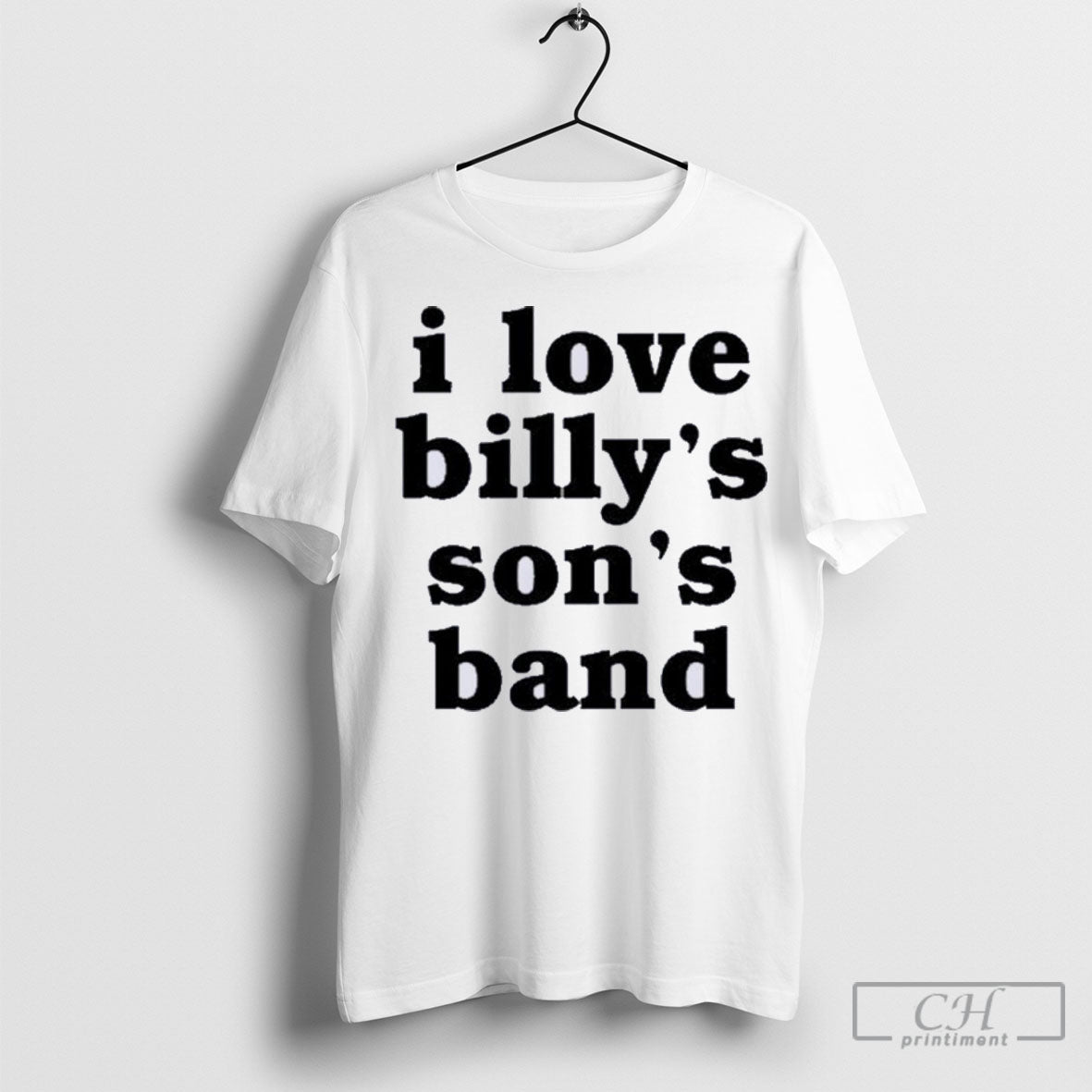 My Chemical Romance I Love Billys Sons Band - Adult & Kids T-Shirts, Sweatshirts & Hoodies apparel design preview 1