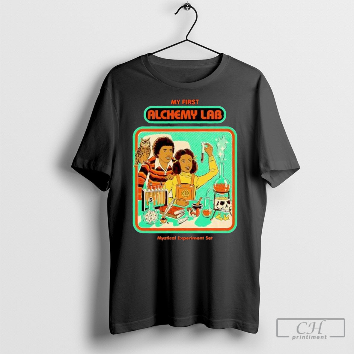My First Alchemy Lab Mystical Experiment Set Retro - Adult & Kids T-Shirts, Sweatshirts & Hoodies apparel design preview 1
