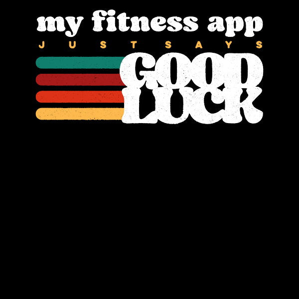 My Fitness App - Adult & Kids T-Shirts, Sweatshirts & Hoodies apparel design preview 1