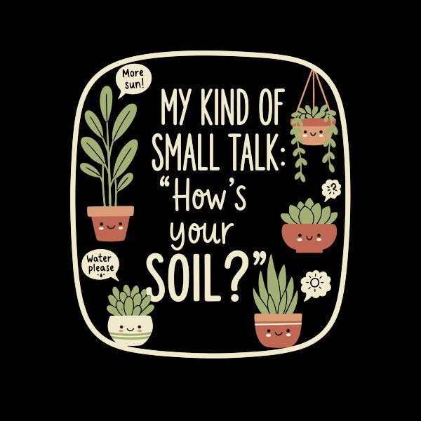 My Kind Of Small Talk - Adult & Kids T-Shirts, Sweatshirts & Hoodies apparel design preview 1