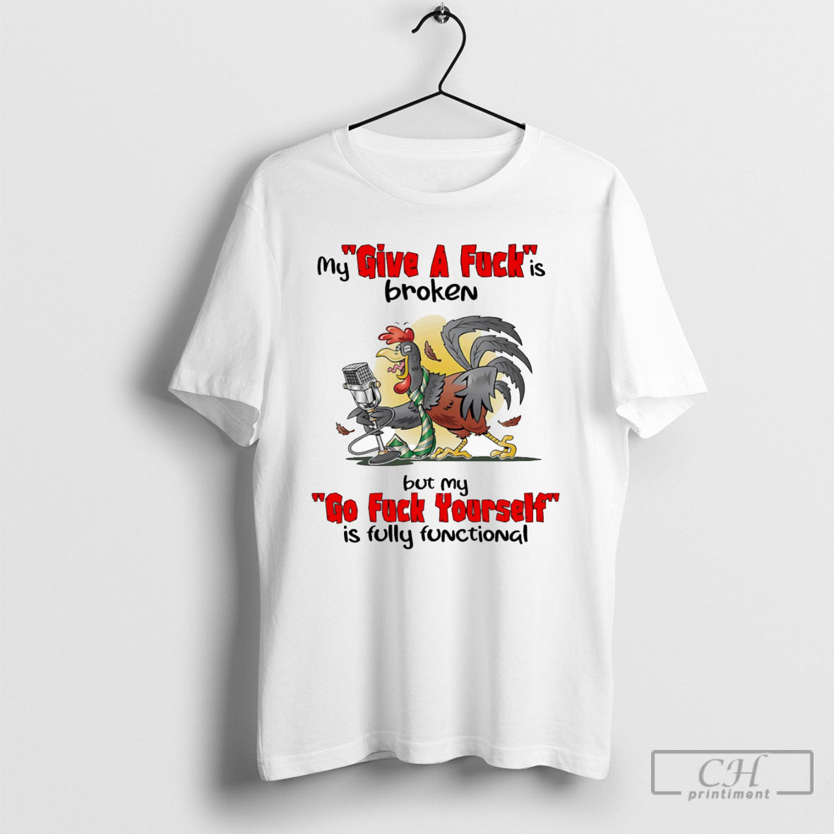 My Give A Fuck Is Broken But Go Yourself Fully - Adult & Kids T-Shirts, Sweatshirts & Hoodies apparel design preview 1