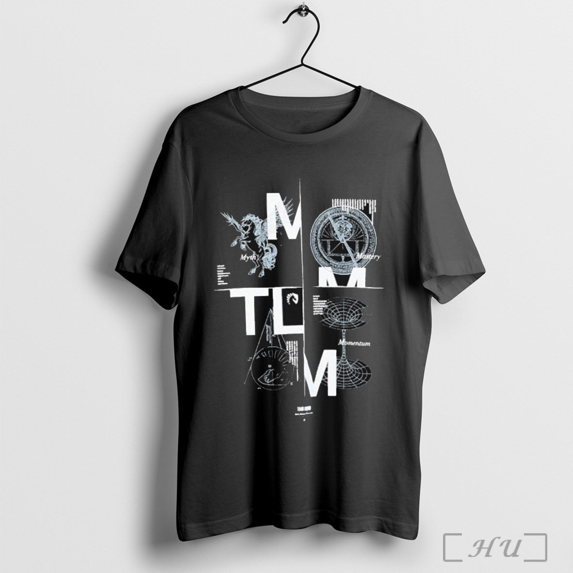 Myth Mastery Momentum Team Liquid - Adult & Kids T-Shirts, Sweatshirts & Hoodies apparel design preview 1