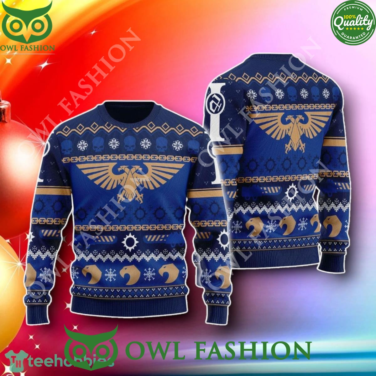Icy Imperium Knitted Iconic Trending 2024 Christmas - Adult & Kids T-Shirts, Sweatshirts & Hoodies apparel design preview 1