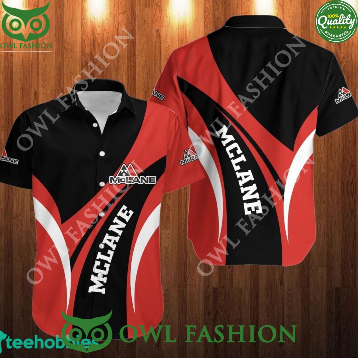 Mclane Supply Chain Brand Limited Hawaiian - Adult & Kids T-Shirts, Sweatshirts & Hoodies apparel design preview 1