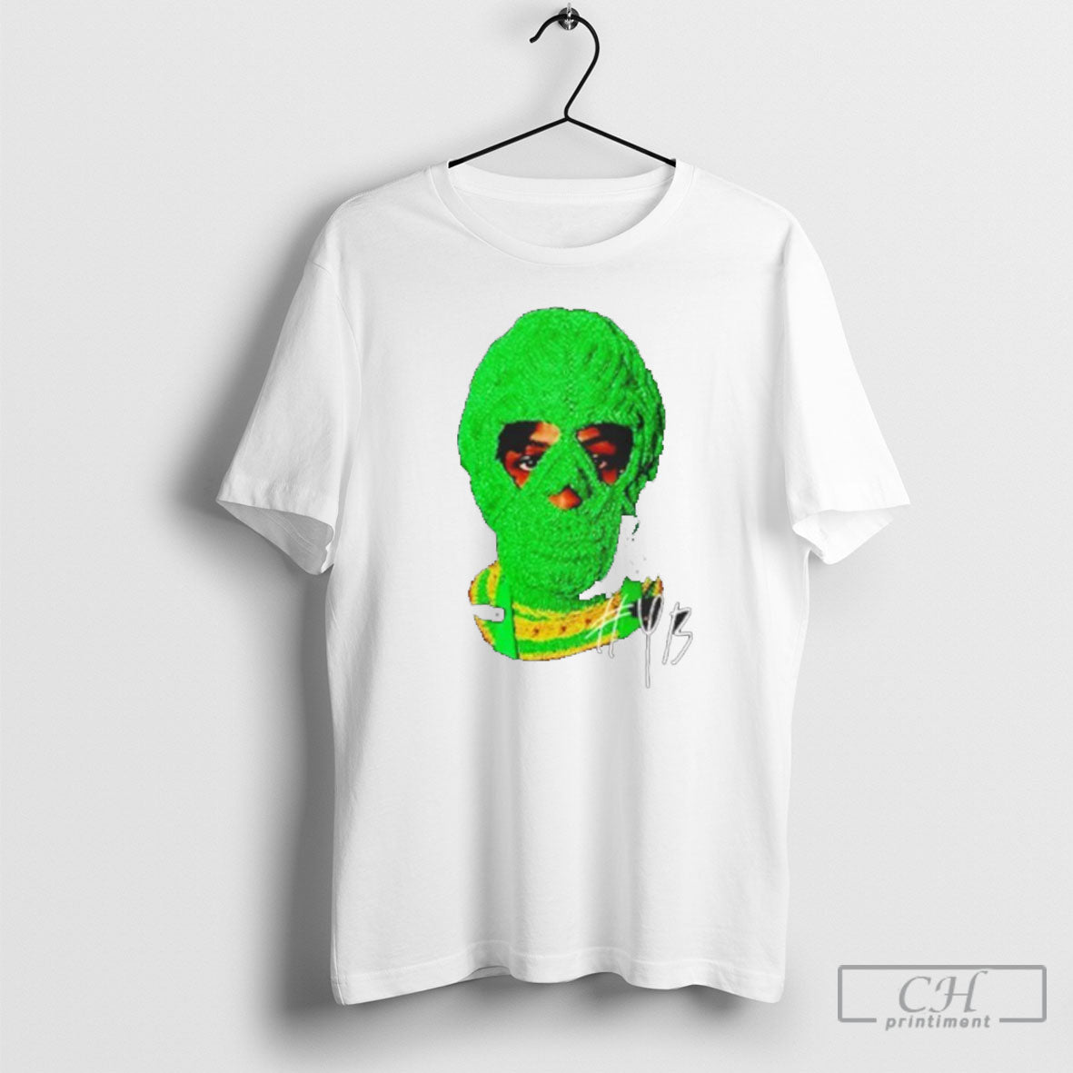 Nba Youngboy Masa Mask - Adult & Kids T-Shirts, Sweatshirts & Hoodies apparel design preview 1