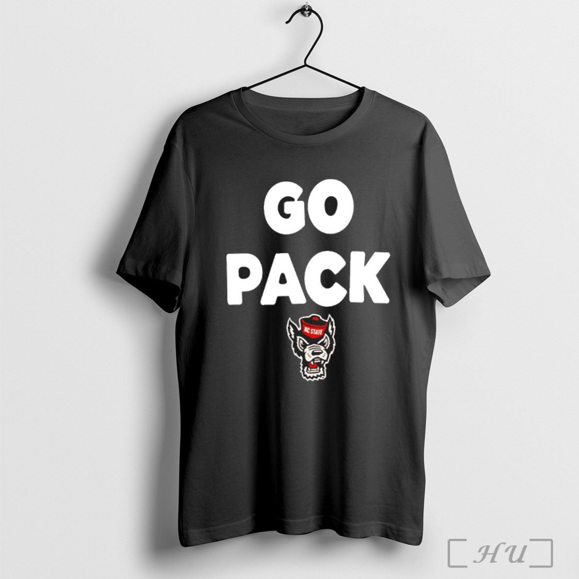 Nc State Wolfpack Football Go Pack Slogan - Adult & Kids T-Shirts, Sweatshirts & Hoodies apparel design preview 1