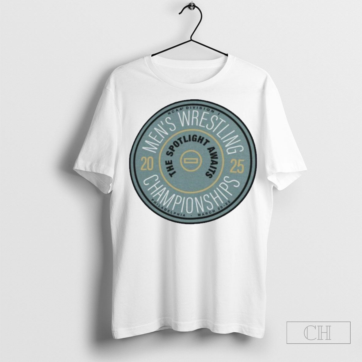 Ncaa Di Mens Wrestling Championships 2025 March 20 22 - Adult & Kids T-Shirts, Sweatshirts & Hoodies apparel design preview 1