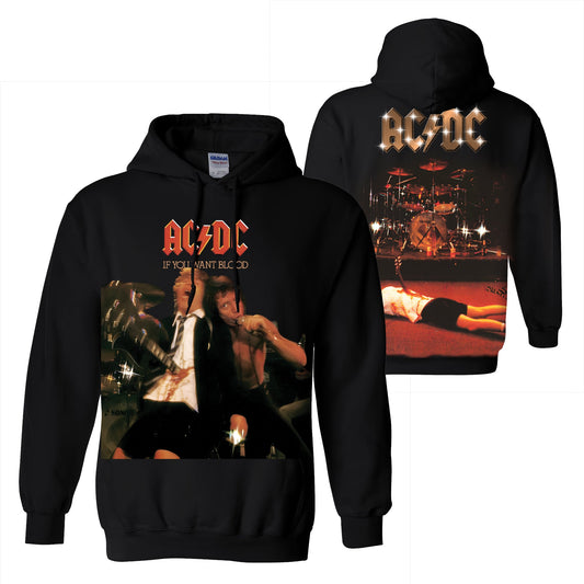 ACDC If you want blood 2d - Adult & Kids T-Shirts, Sweatshirts & Hoodies apparel design preview 1