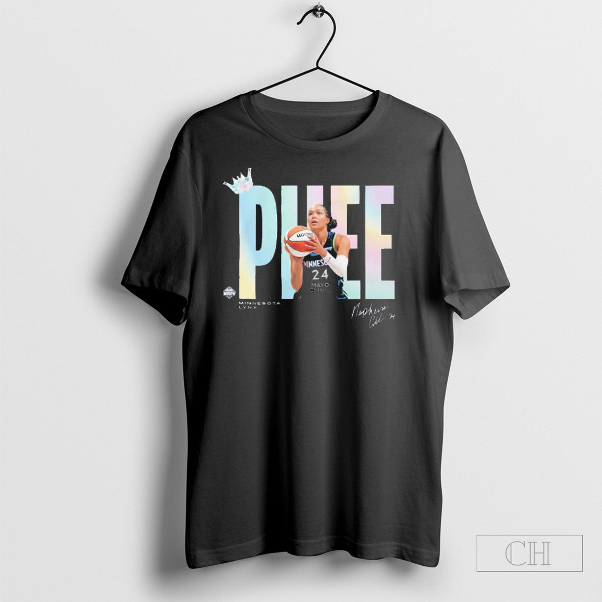 Napheesa Collier Minnesota Lynx Phee Crown - Adult & Kids T-Shirts, Sweatshirts & Hoodies apparel design preview 1