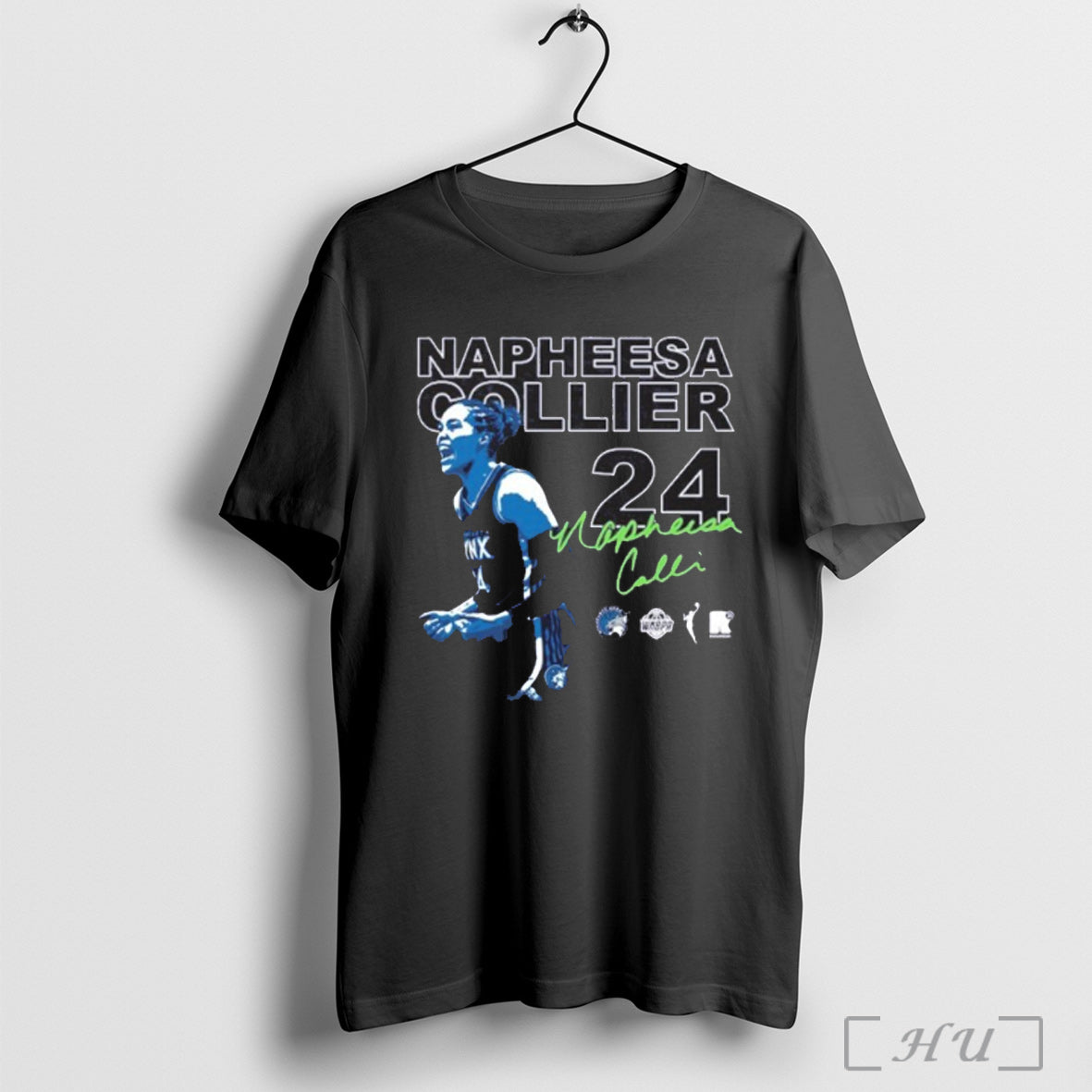 Napheesa Collier Minnesota Lynx Player Graphic - Adult & Kids T-Shirts, Sweatshirts & Hoodies apparel design preview 1