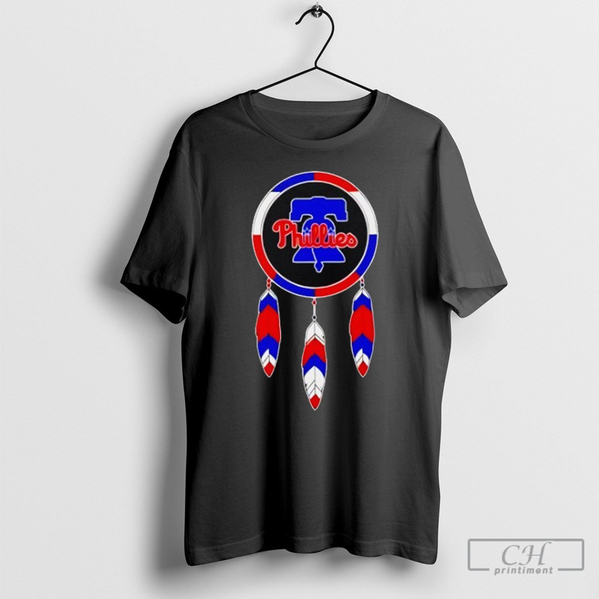 Native American Indians X Philadelphia Phillies - Adult & Kids T-Shirts, Sweatshirts & Hoodies apparel design preview 1