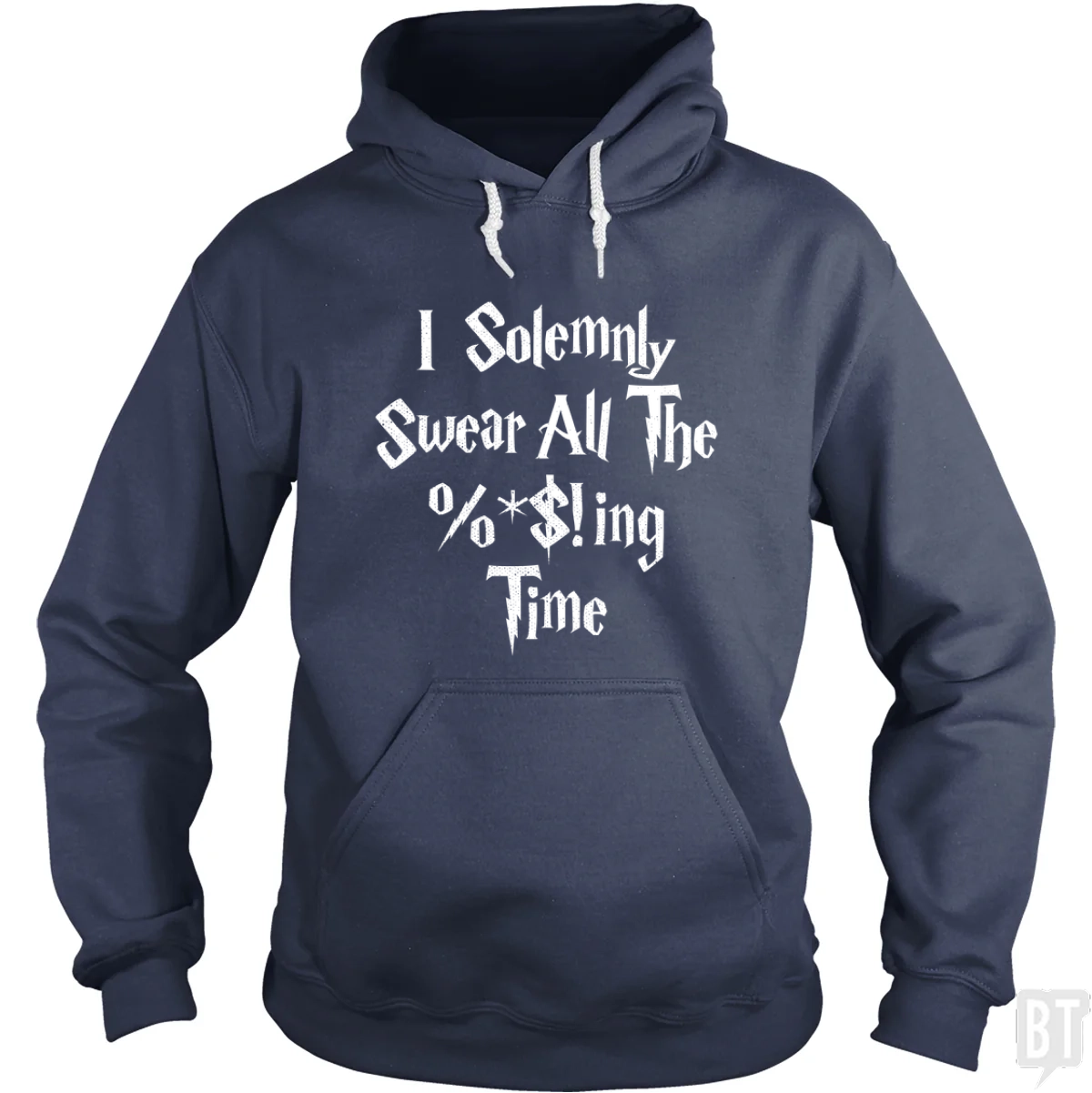 I Solemnly Swear - Adult & Kids T-Shirts, Sweatshirts & Hoodies apparel design preview 1