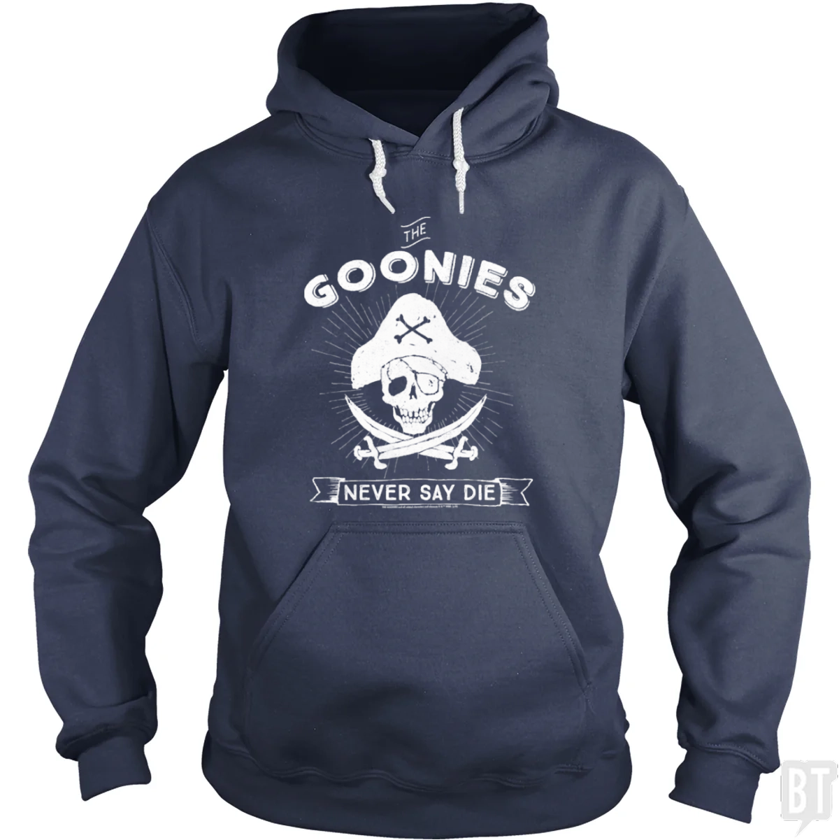 Never Say Die - Adult & Kids T-Shirts, Sweatshirts & Hoodies apparel design preview 1