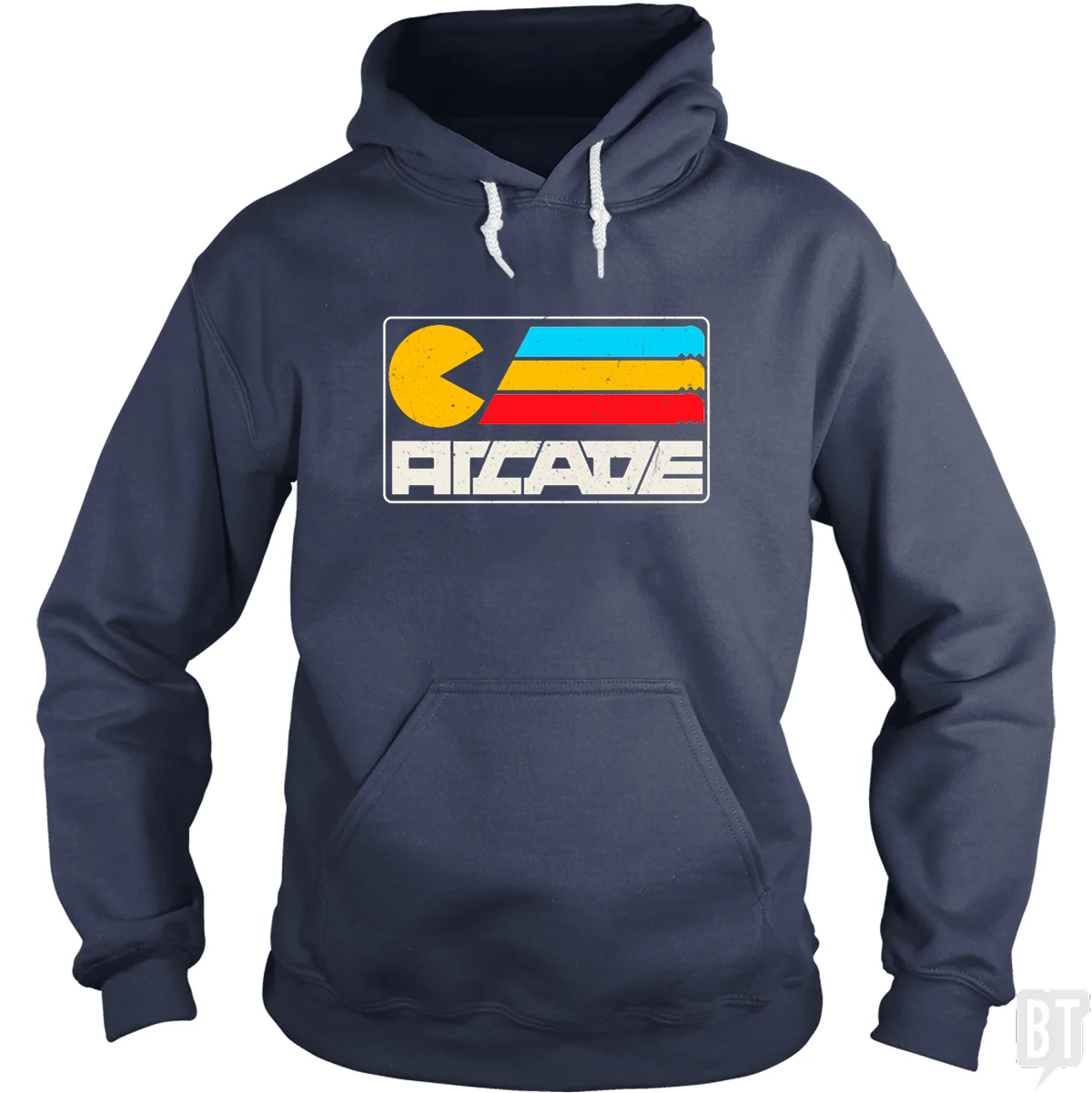 Arcade - Adult & Kids T-Shirts, Sweatshirts & Hoodies apparel design preview 1