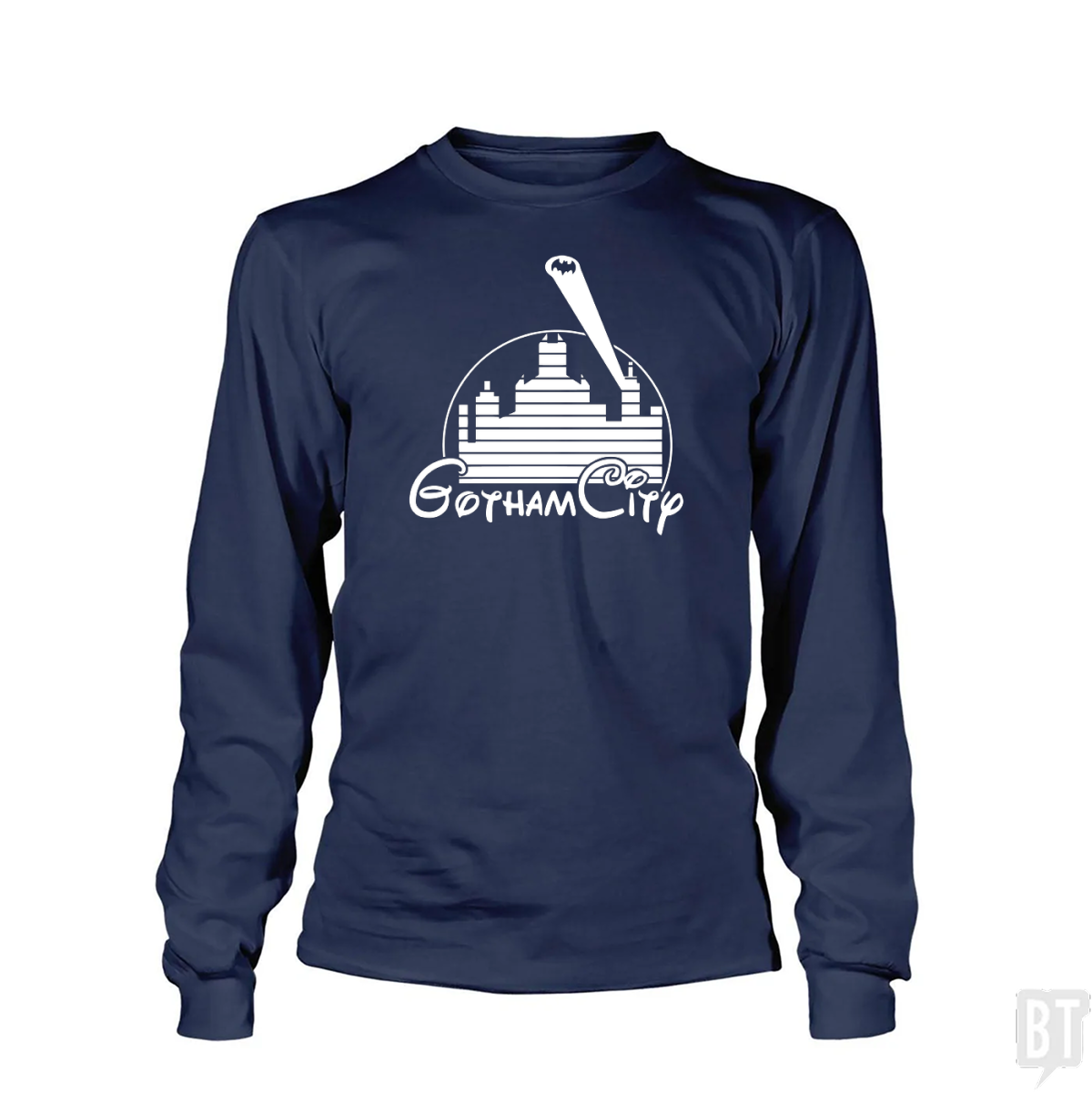 Gotham #2 - Adult & Kids T-Shirts, Sweatshirts & Hoodies apparel design preview 1