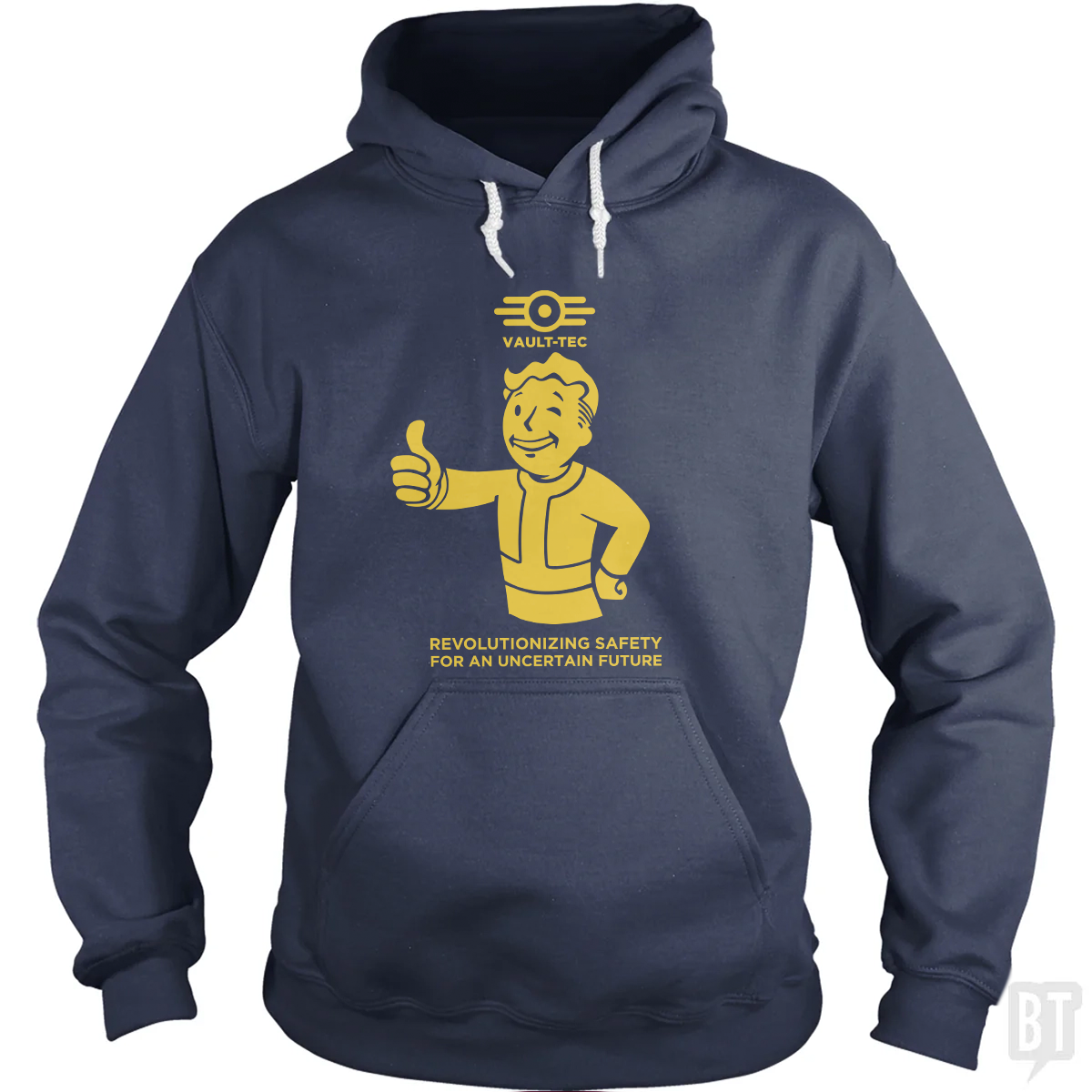 Vault-Tec #2 - Adult & Kids T-Shirts, Sweatshirts & Hoodies apparel design preview 1