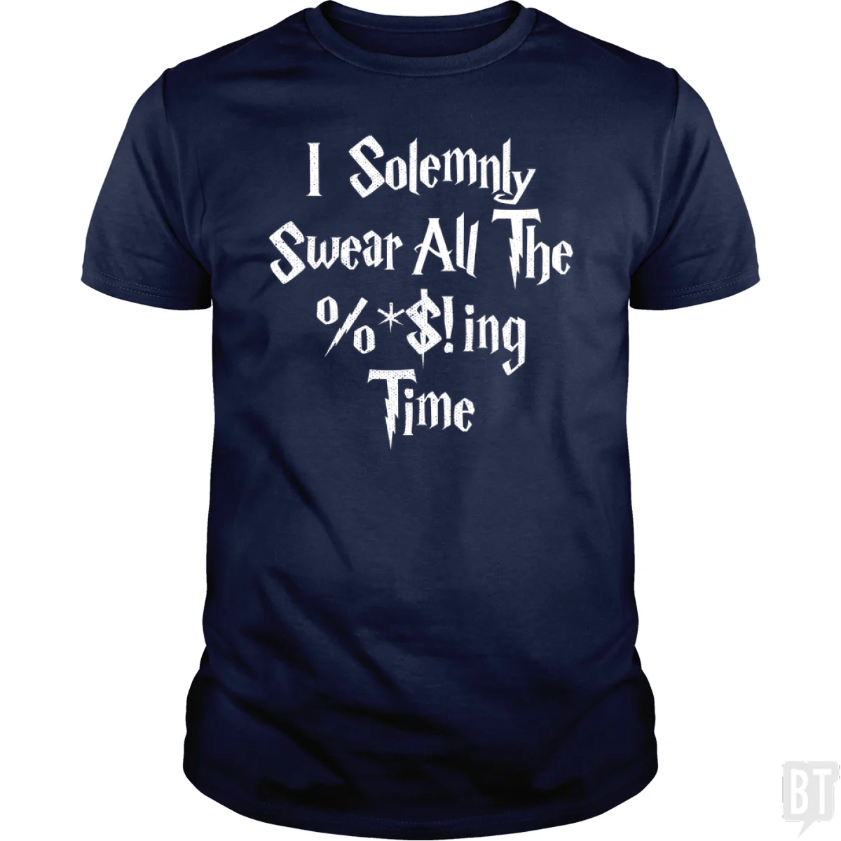 I Solemnly Swear - Adult & Kids T-Shirts, Sweatshirts & Hoodies apparel design preview 1