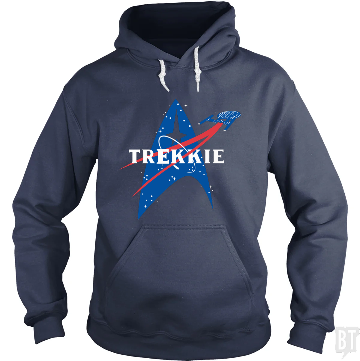 Trekkie - Adult & Kids T-Shirts, Sweatshirts & Hoodies apparel design preview 1