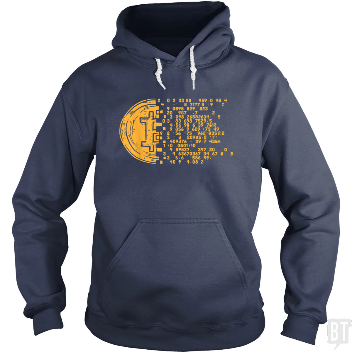 Bitcoin Digital - Adult & Kids T-Shirts, Sweatshirts & Hoodies apparel design preview 1