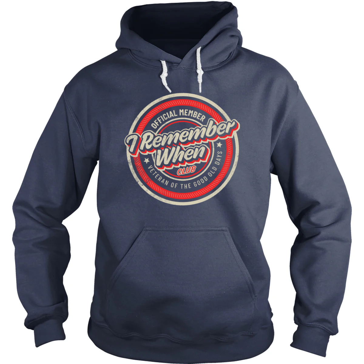 I Remember When Club - Adult & Kids T-Shirts, Sweatshirts & Hoodies apparel design preview 1