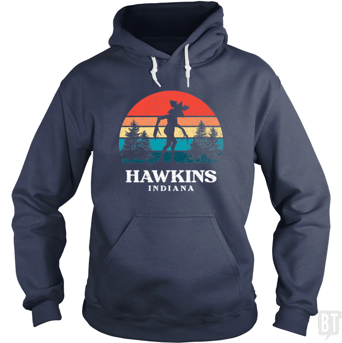 Hawkins Things - Adult & Kids T-Shirts, Sweatshirts & Hoodies apparel design preview 1