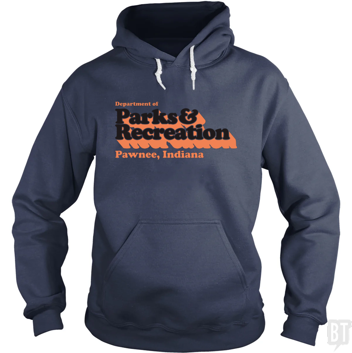 Parks Retro - Adult & Kids T-Shirts, Sweatshirts & Hoodies apparel design preview 1