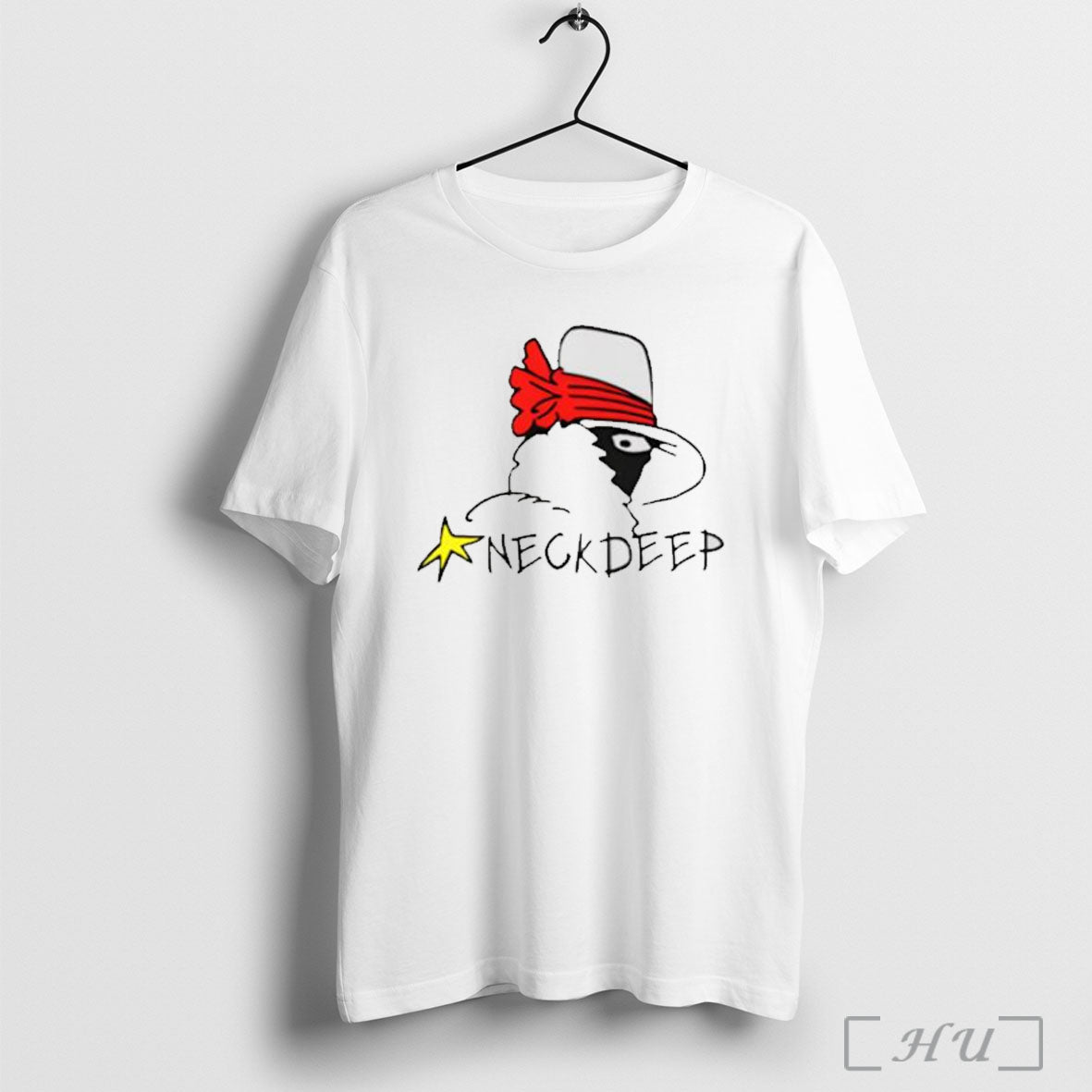 Neck Deep Merch - Adult & Kids T-Shirts, Sweatshirts & Hoodies apparel design preview 1