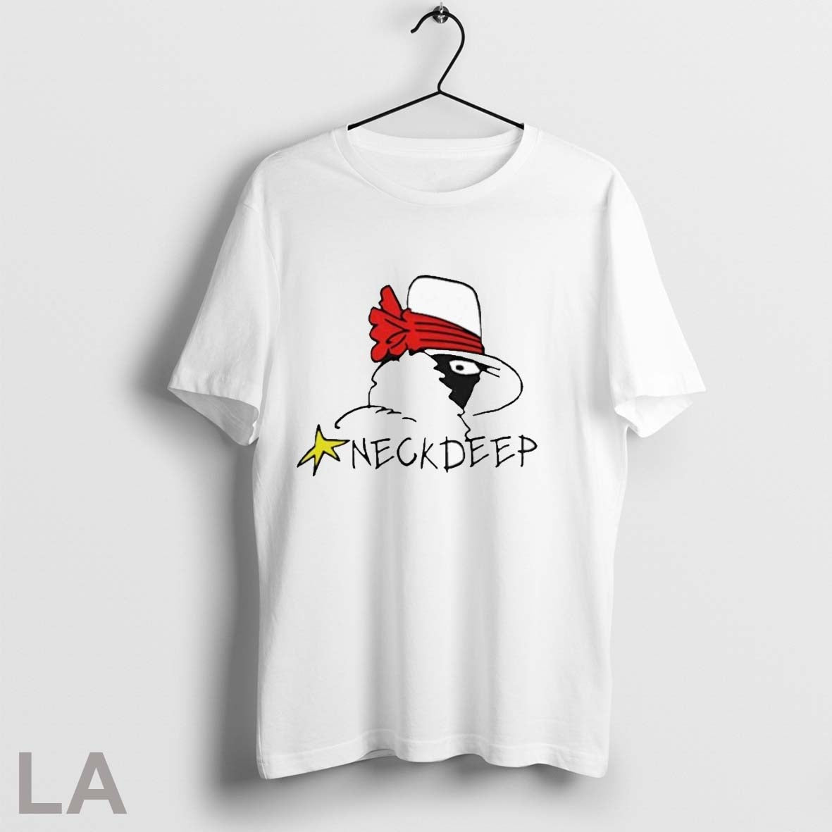 Neck Deep Tour 2025 - Adult & Kids T-Shirts, Sweatshirts & Hoodies apparel design preview 1