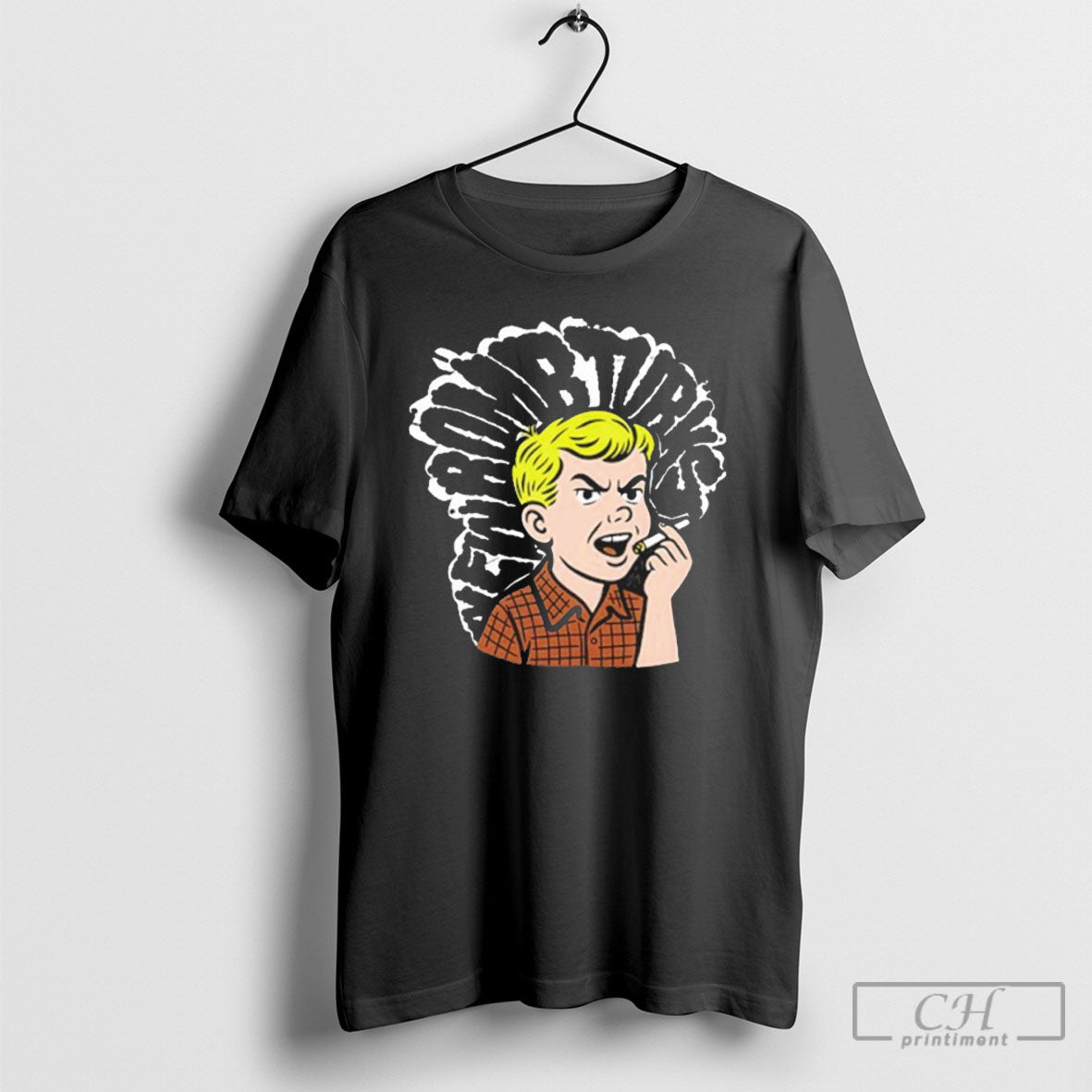 New Bomb Turks Eat Em If Ya Got - Adult & Kids T-Shirts, Sweatshirts & Hoodies apparel design preview 1