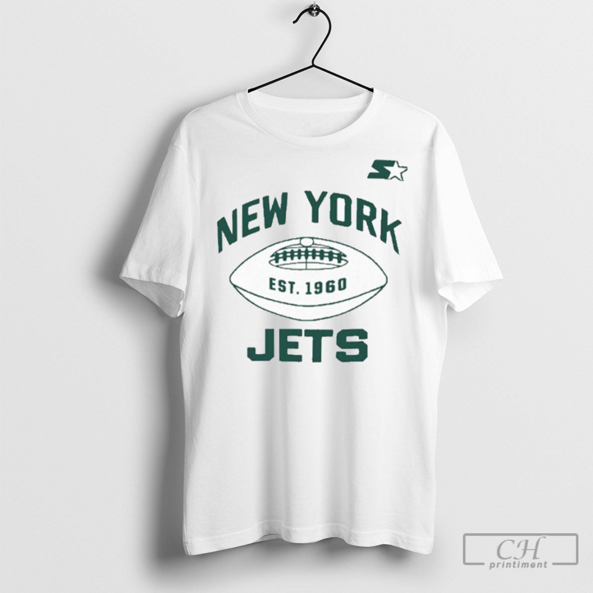 New York Jets Green And White Forever - Adult & Kids T-Shirts, Sweatshirts & Hoodies apparel design preview 1