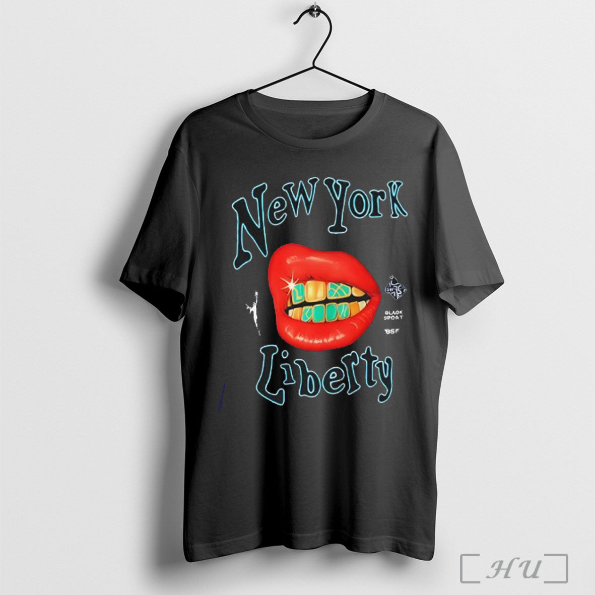 New York Liberty Black Spot 2025 - Adult & Kids T-Shirts, Sweatshirts & Hoodies apparel design preview 1