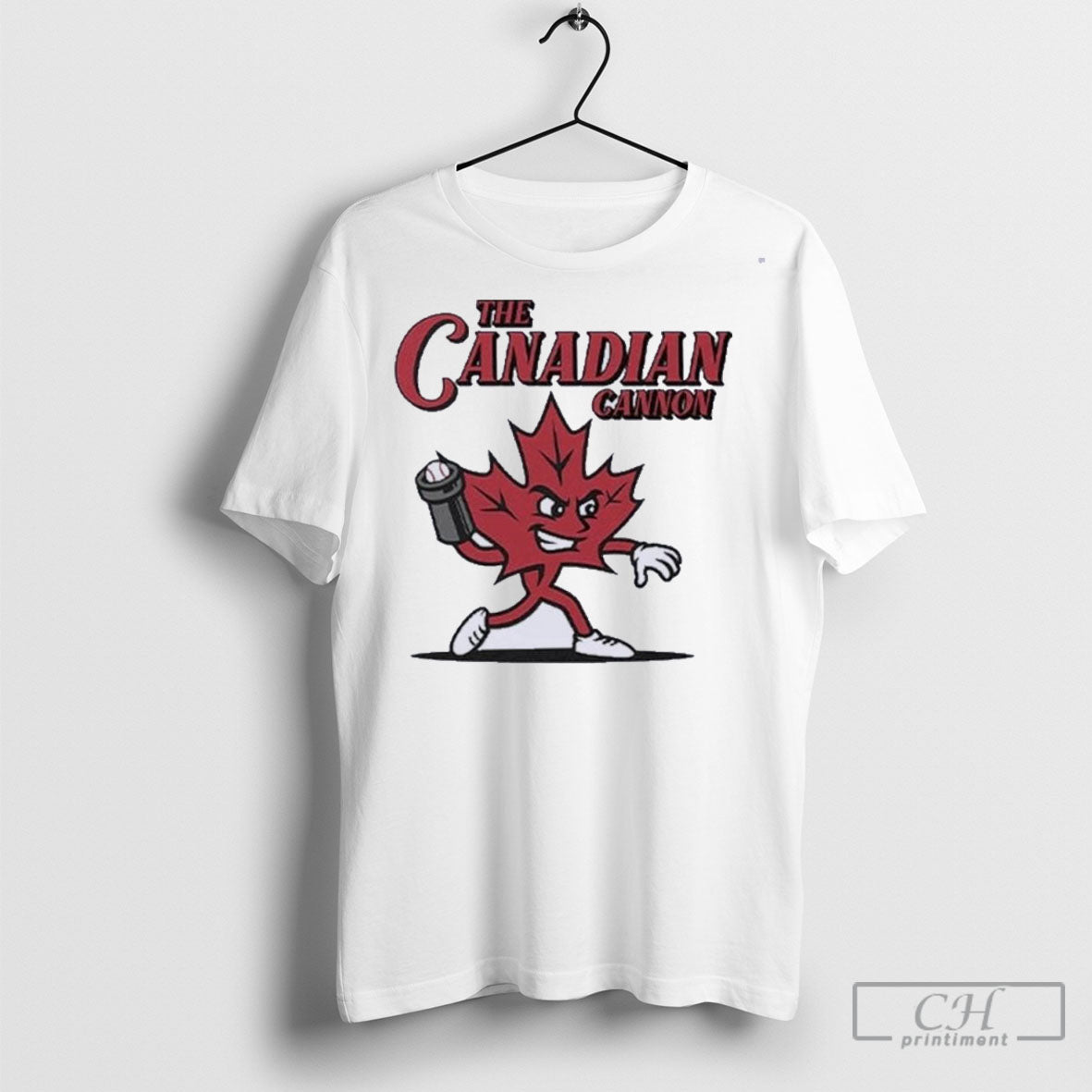 New York Mets Jonah Tong The Canadian Cannon - Adult & Kids T-Shirts, Sweatshirts & Hoodies apparel design preview 1